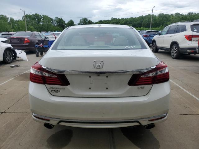 2017 HONDA ACCORD EXL - 1HGCR3F02HA044083