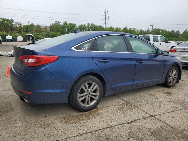 Vin: 5npe24af8hh496030, lot: 57450425, hyundai sonata se 20173