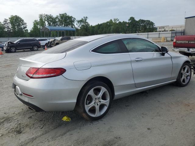 Vin: wddwj4kb1hf332816, lot: 57323005, mercedes-benz c-class 300 4matic 20173