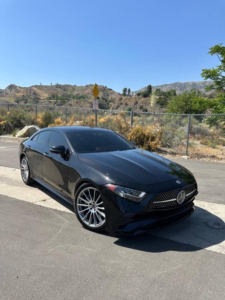 MERCEDES-BENZ CLS-CLASS 450 4MATIC