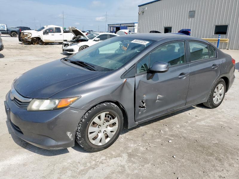 Vin: 2hgfb2f57ch517008, lot: 58332325, honda civic lx 2012 img_1