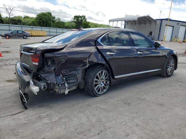 Vin: jthbl5ef9f5136423, lot: 55967695, lexus ls460 460 20153
