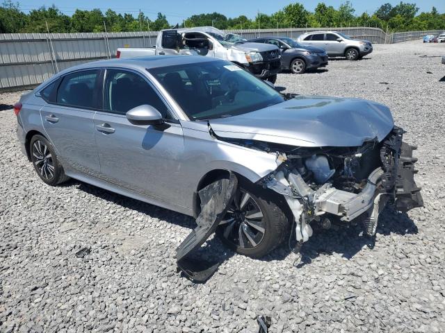 Vin: 2hgfe1f75ph312215, lot: 57892525, honda civic ex 20234