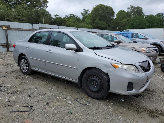 Vin: 2t1bu4ee4dc110196, lot: 57560085, toyota corolla base 20134