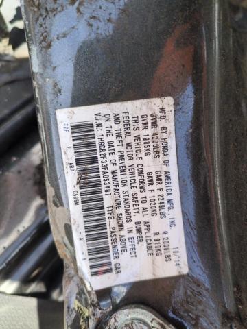 2015 HONDA ACCORD LX 1HGCR2F33FA053487