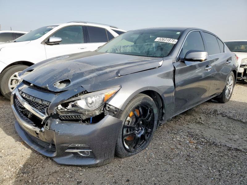 Vin: jn1bv7ap5em678552, lot: 53631875, infiniti q50 base 2014 img_1