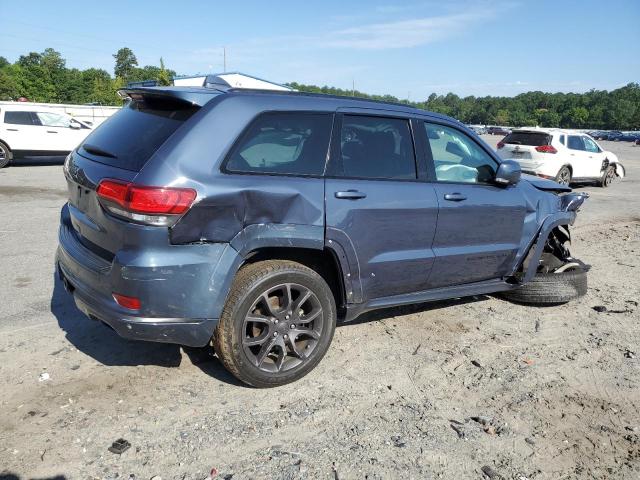 Vin: 1c4rjecg8mc737932, lot: 58368885, jeep grand cher overland 20213