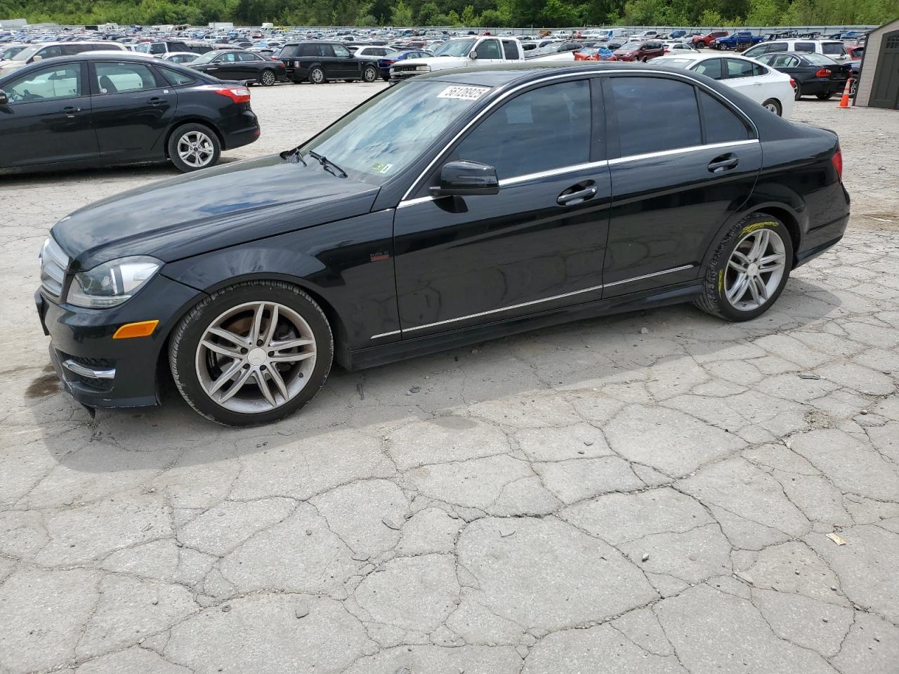 MERCEDES-BENZ C-CLASS 300 4MATIC
