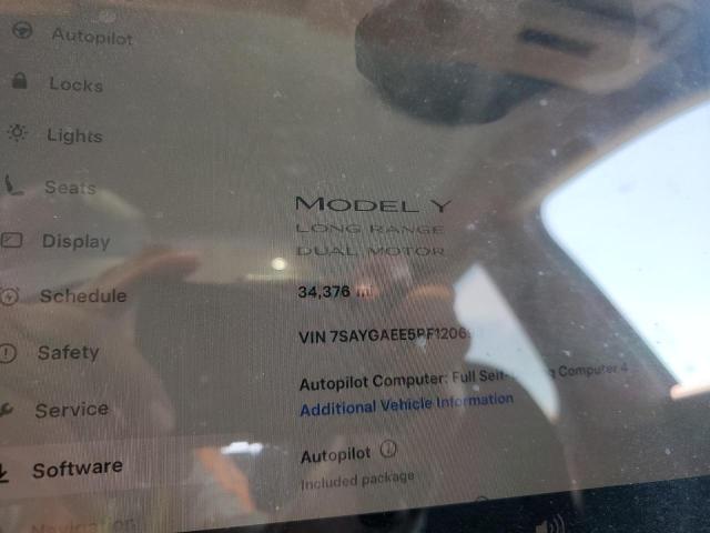 2024 TESLA MODEL Y - 7SAYGAEE5RF120693
