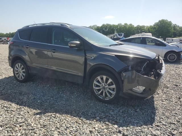 Vin: 1fmcu0jd4huc14766, lot: 57087955, ford escape titanium 20174