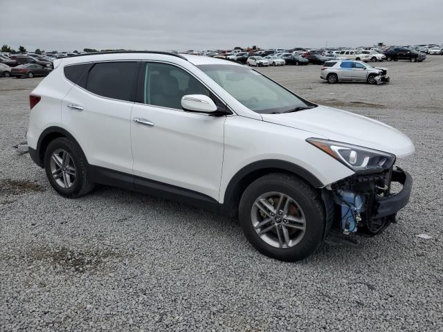 Vin: 5xyzu3lb7jg531265, lot: 57080345, hyundai santa fe 20184
