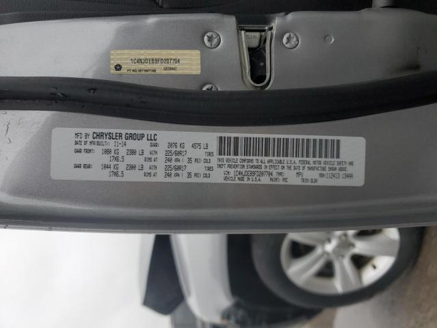 2015 JEEP COMPASS LA - 1C4NJDEB9FD207704
