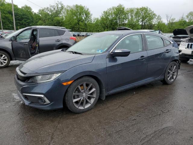Vin: 19xfc1f39le216661, lot: 57890445, honda civic ex 2020 img_1