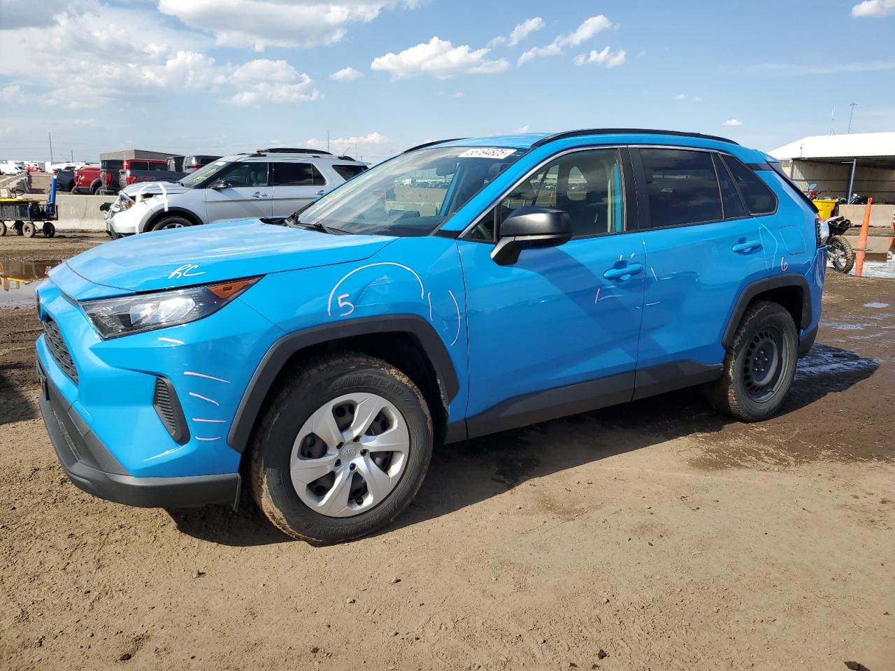 TOYOTA RAV4 LE