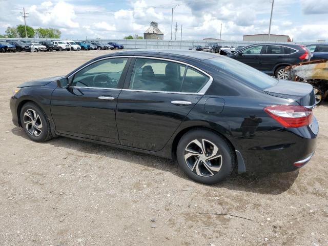 Vin: 1hgcr2f30ga222320, lot: 58712215, honda accord lx 20162