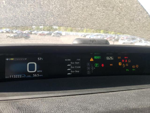2019 TOYOTA PRIUS - JTDKARFU2K3071688