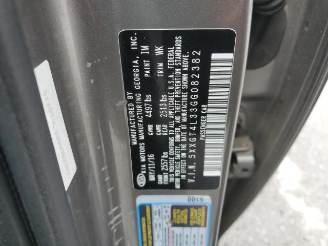 2016 KIA OPTIMA LX 5XXGT4L33GG082382