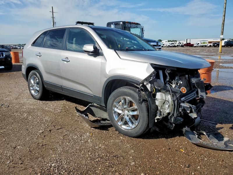Vin: 5xykt3a62fg615754, lot: 58498275, kia sorento lx 20154