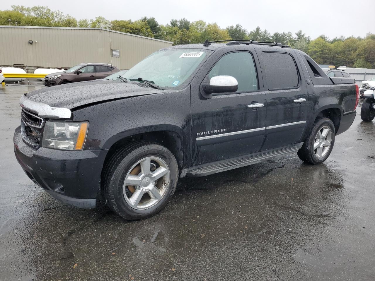 CHEVROLET AVALANCHE LTZ