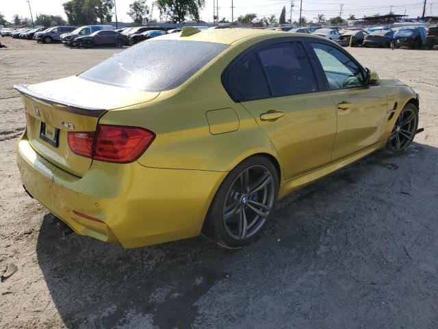 2015 BMW M3 - WBS3C9C59FP803866