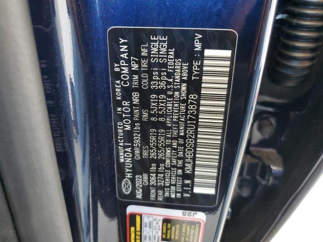2024 GENESIS GV80 BASE KMUHBDSB2RU173878