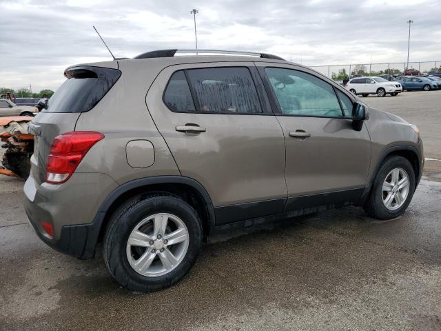 Vin: kl7cjlsm6mb372655, lot: 56627695, chevrolet trax 1lt 20213