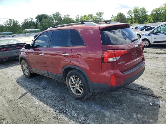 Vin: 5xykt3a63eg445418, lot: 56946205, kia sorento lx 20142
