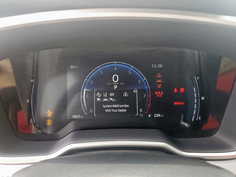 2025 TOYOTA COROLLA XS JTNC4MBEXS3242177