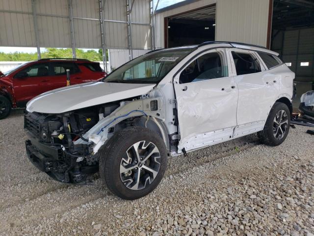 KIA SPORTAGE E 2025 white  gas 5XYK33DF5SG266708 photo #1