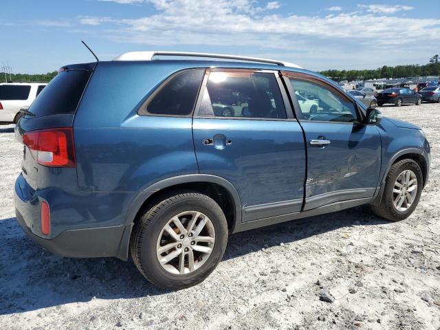 Vin: 5xykt3a60eg456327, lot: 57712335, kia sorento lx 20143