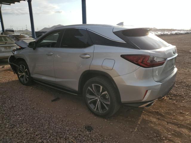 LEXUS RX 350 2016 silver  gas 2T2ZZMCA7GC032352 photo #3