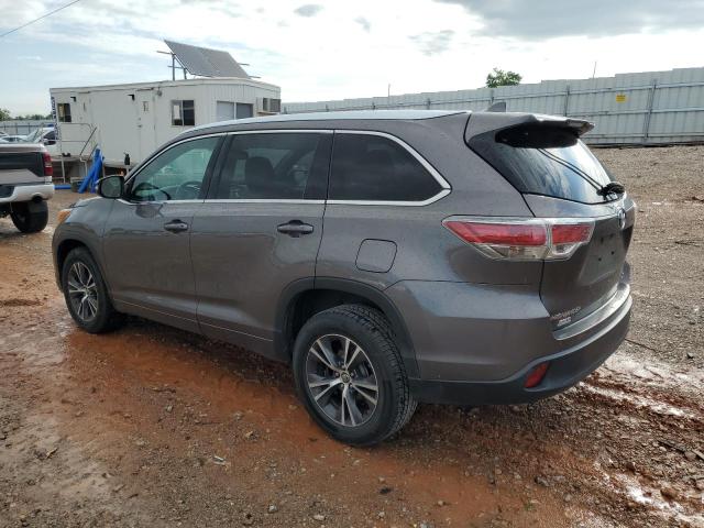 Vin: 5tdkkrfh1gs505296, lot: 58626555, toyota highlander xle 20162