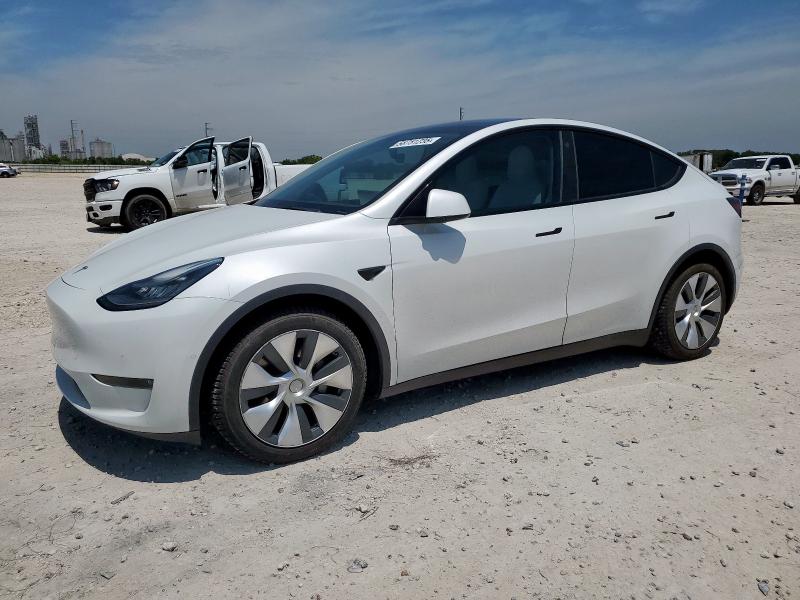 Vin: 5yjygaee0mf113298, lot: 56751235, tesla model y 2021 img_1