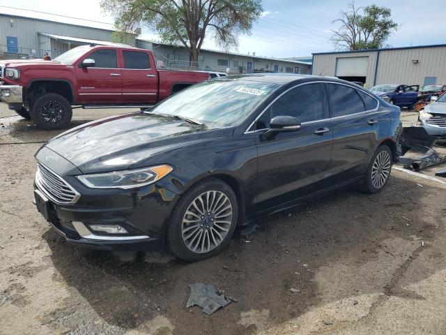 Vin: 3fa6p0d98jr132669, lot: 56334325, ford fusion titanium/platinum 2018 img_1