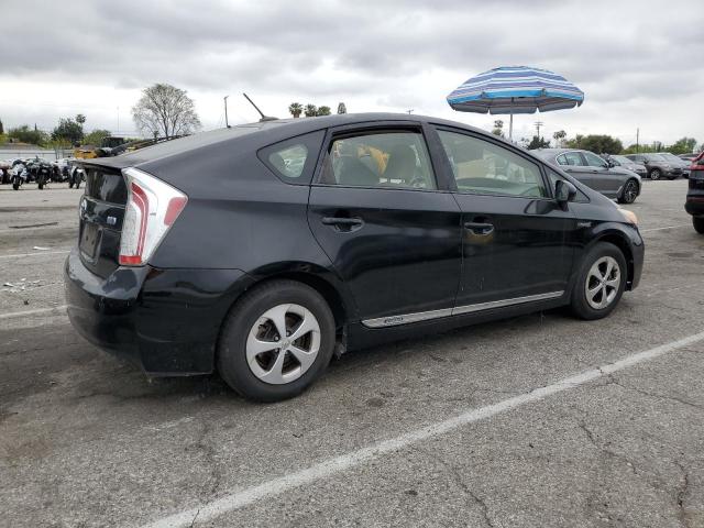 TOYOTA PRIUS 2012 black  hybrid engine JTDKN3DU9C5436426 photo #4