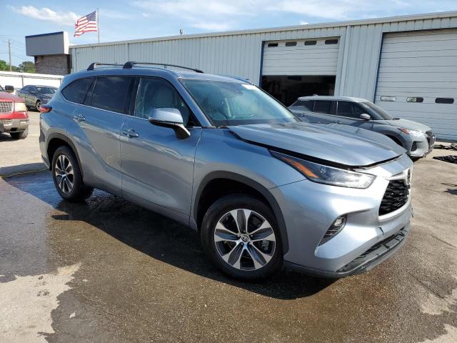 Vin: 5tdgzrah5ms039568, lot: 55562325, toyota highlander xle 20214