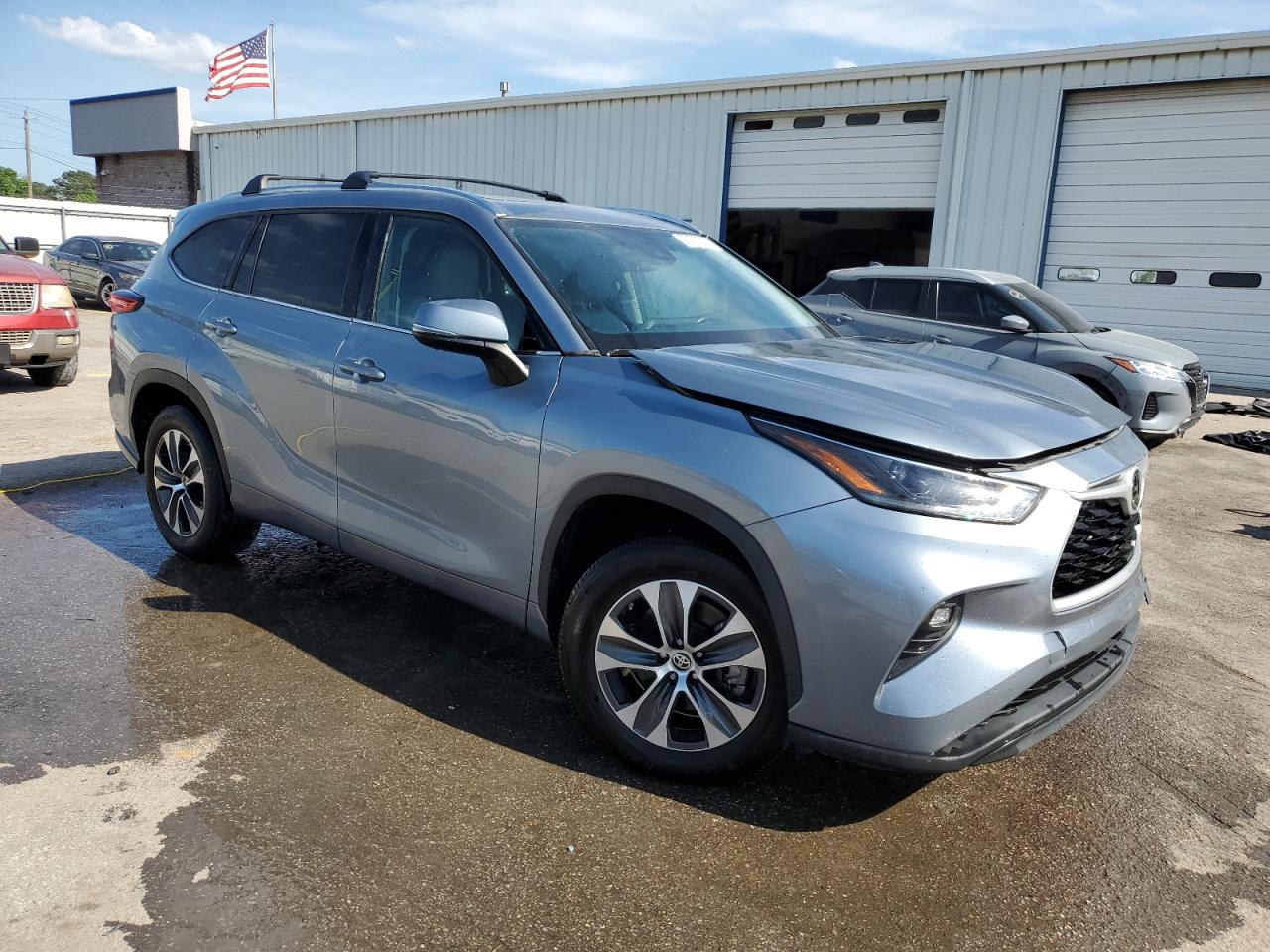 TOYOTA HIGHLANDER XLE