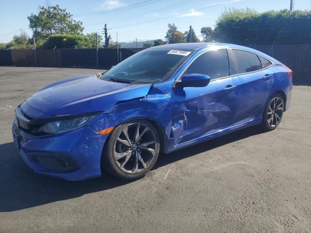 Vin: 2hgfc2f84kh586275, lot: 56527695, honda civic sport 2019 img_1