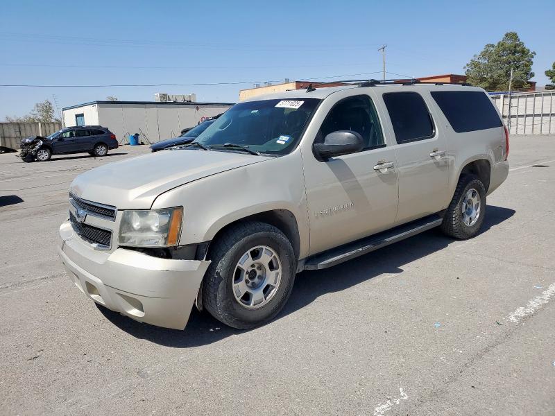 CHEVROLET SUBURBAN K 2007 tan  flexible fuel 3GNFK16317G217324 photo #1