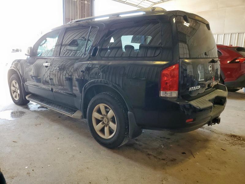 Vin: 5n1ba0nd2an602187, lot: 58384455, nissan armada se 20102