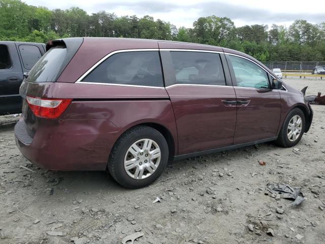 Vin: 5fnrl5h29bb057920, lot: 56433905, honda all models lx 20113