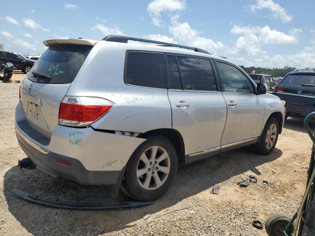Vin: 5tdzk3eh4ds124633, lot: 56890225, toyota highlander base 20133