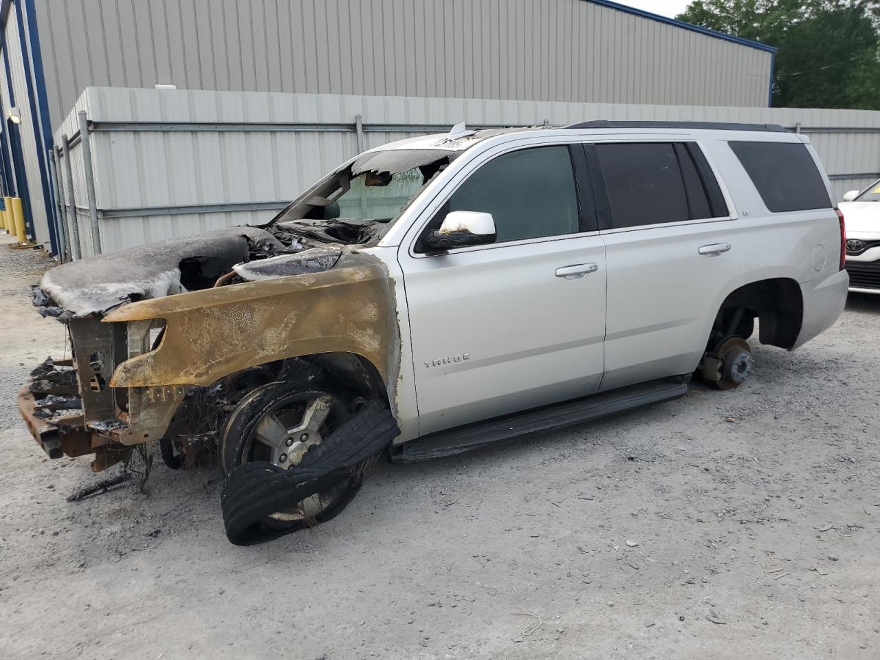 CHEVROLET TAHOE C1500 LT