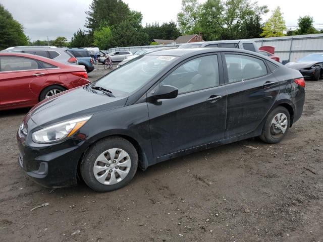Vin: kmhct4ae6fu935493, lot: 57956835, hyundai accent gls 2015 img_1