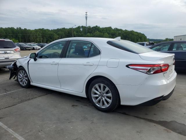 TOYOTA CAMRY L 2019 white  gas 4T1B11HK5KU268857 photo #3