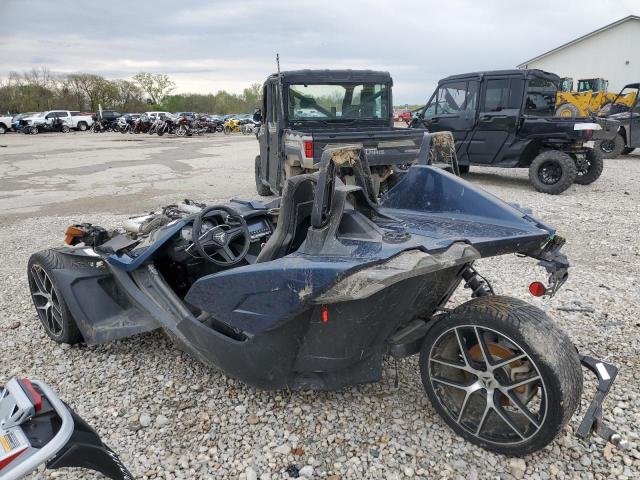 POLARIS SLINGSHOT 2019 blue  gas 57XAAPFA8K8134082 photo #4