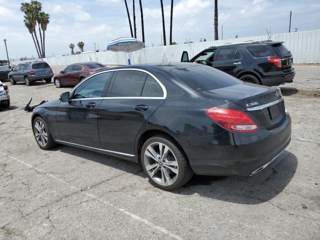 Vin: 55swf4jb2ju266220, lot: 56237045, mercedes-benz c-class 300 20182