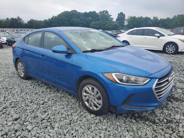 Vin: kmhd74lfxhu394403, lot: 58669005, hyundai elantra se 20174