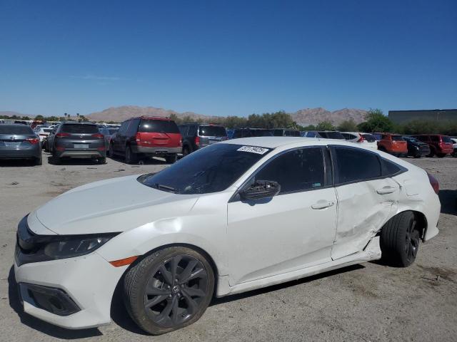 Vin: 19xfc2f83le024203, lot: 57179425, honda civic sport 2020 img_1