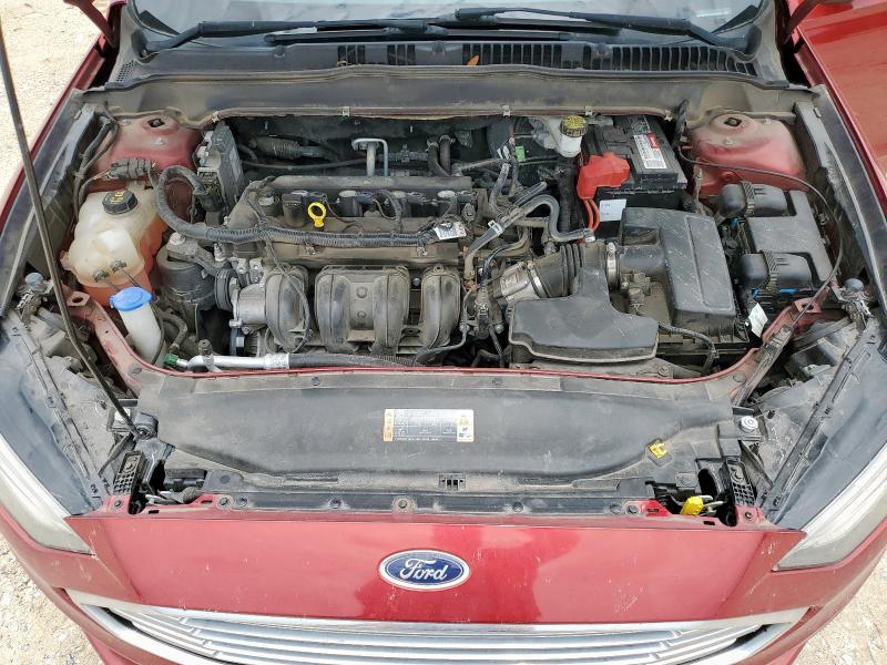 2018 FORD FUSION S 3FA6P0G71JR203558